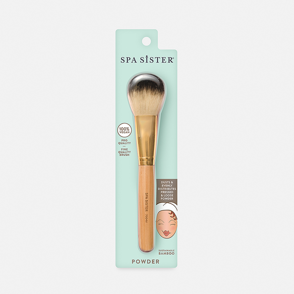 Powder Brush - Vegan – Bath Accessories Co.