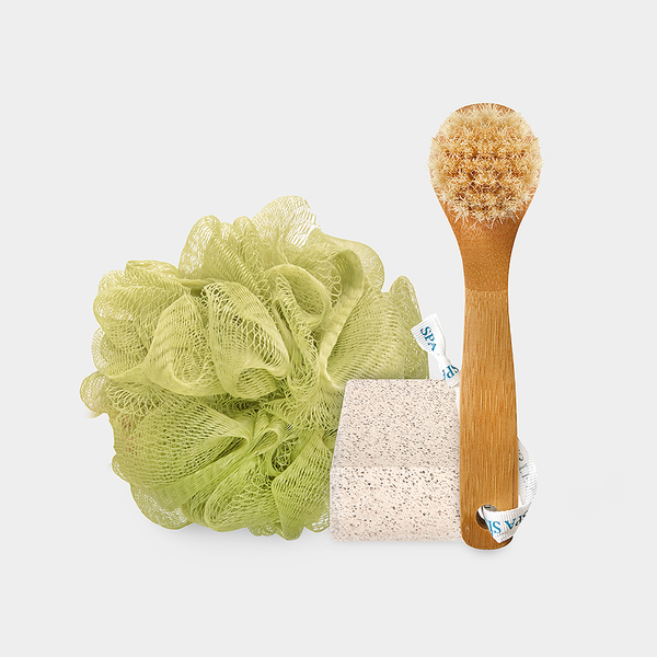 Apothecary Essentials Jar - Green Set – Bath Accessories Co.