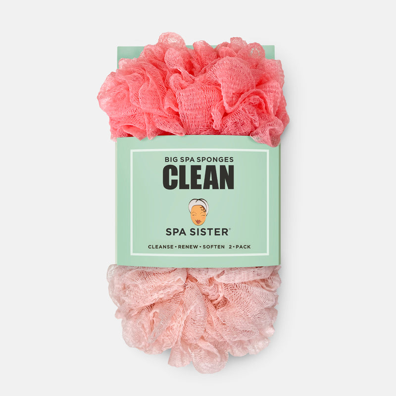 Sponge Spa Clean Big Spa Sponges – Bath Accessories Co.