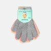 Exfoliating Shower Gloves - Three Pairs
