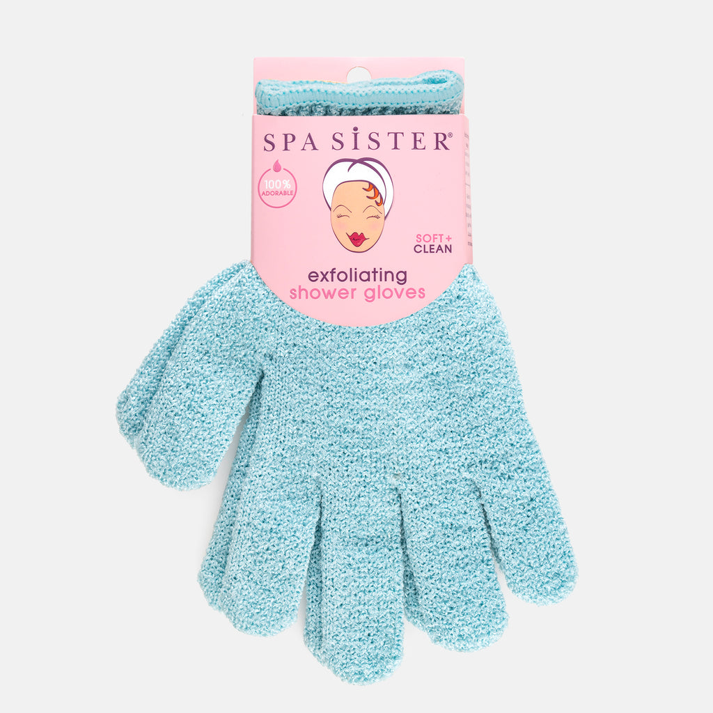 Exfoliating Shower Gloves 1pr.
