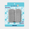 Glass Pumice Sponge - 2 Pack