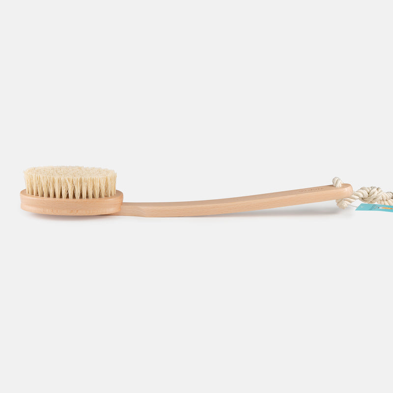 Long Handle Sisal Body Brush