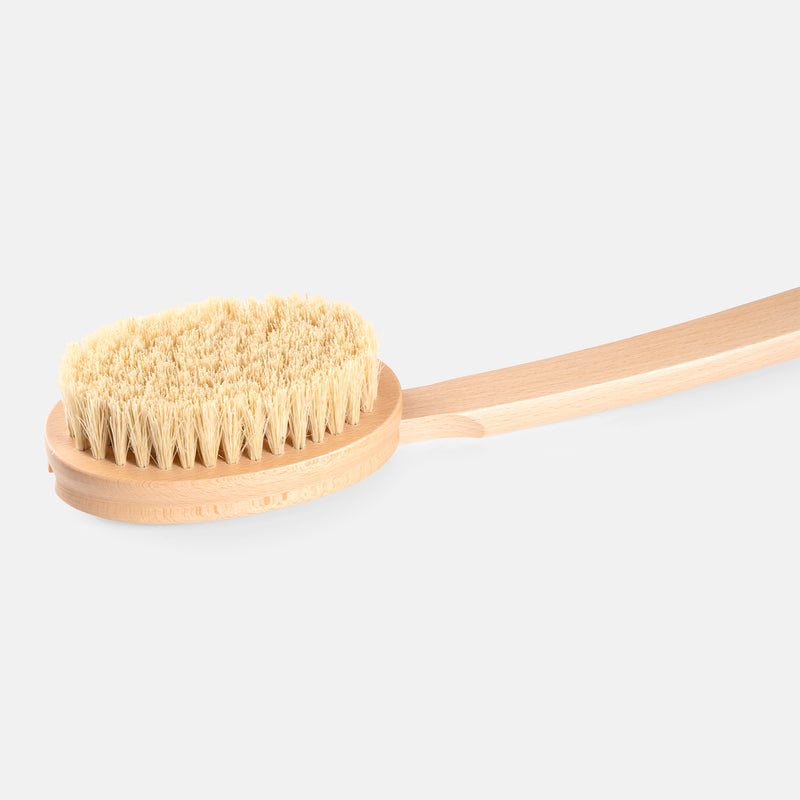 Long Handle Sisal Body Brush