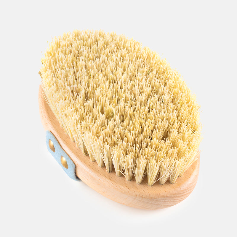 Beechwood Sisal Dry Body Brush