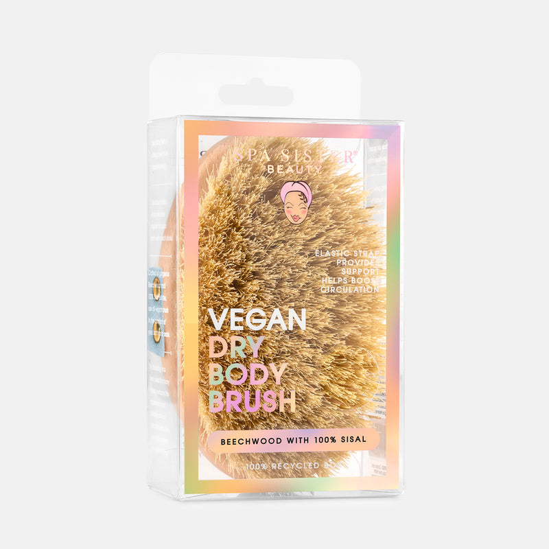 Beechwood Sisal Dry Body Brush