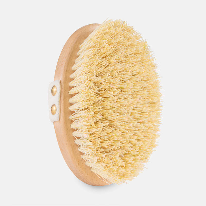 Beechwood Sisal Dry Body Brush