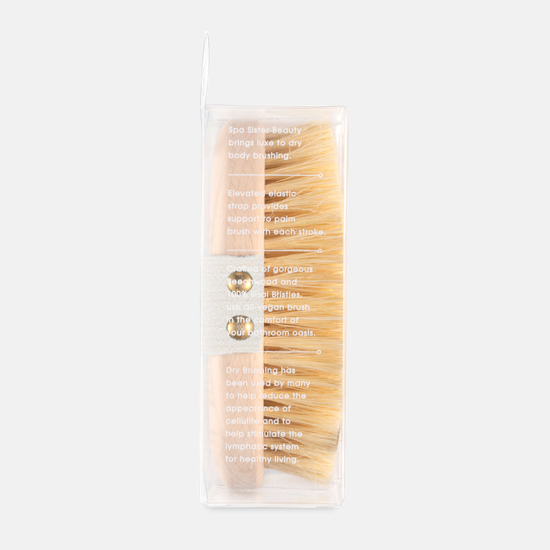 Beechwood Sisal Dry Body Brush