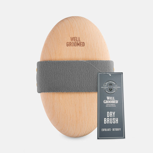 Well Groomed Vegan Dry Body Brush