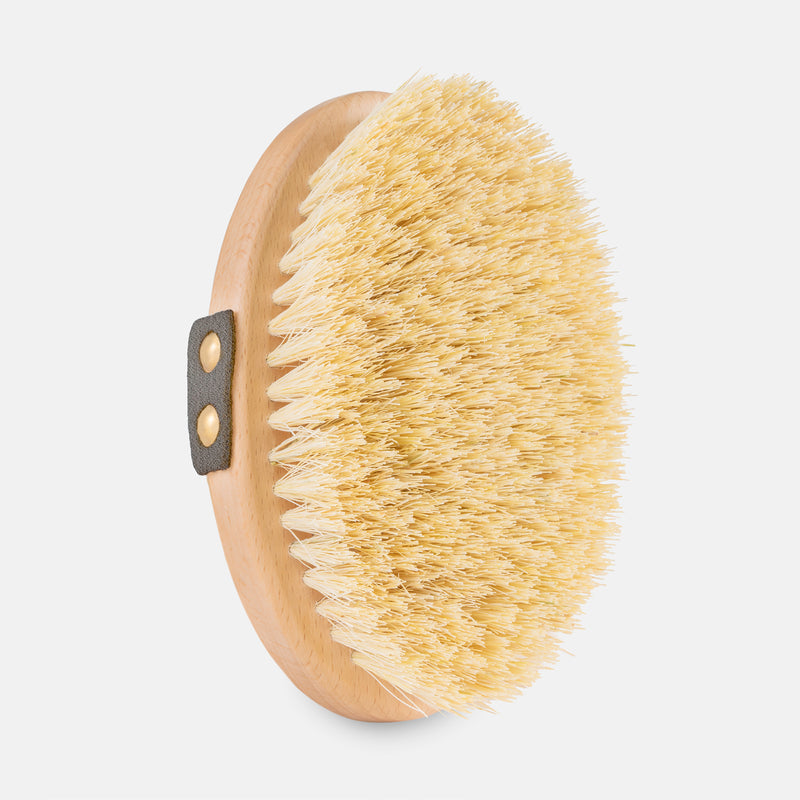 Beechwood Sisal Dry Body Brush