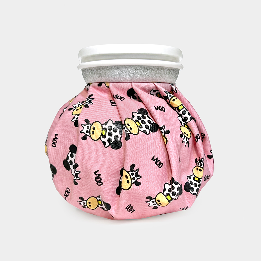 Ice Bag Pink Leopard Bath Accessories Co