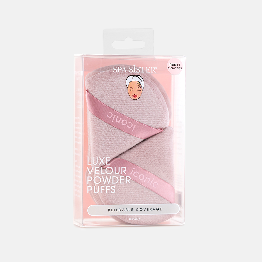 Real Techniques Luxe Velour Powder Puff