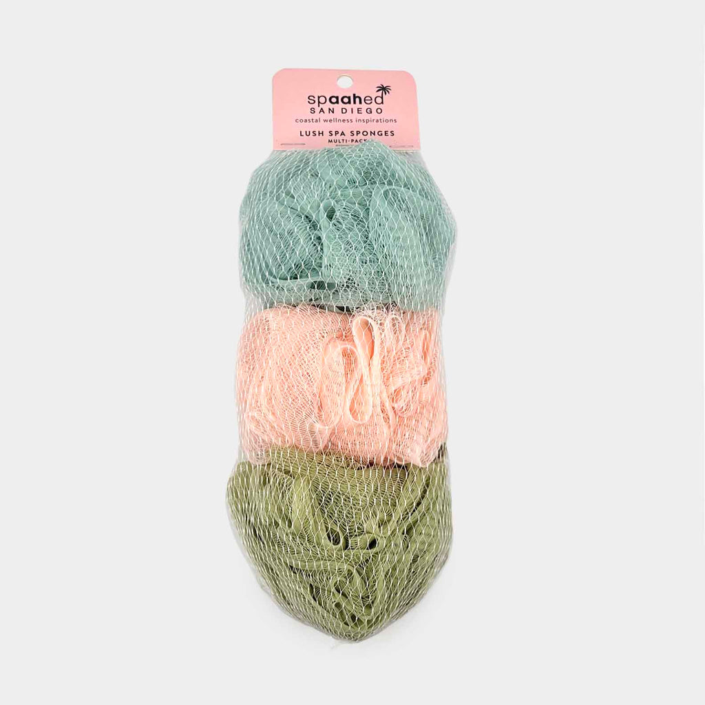 Spahhhed Lush Spa Sponges (Multi-Pack)
