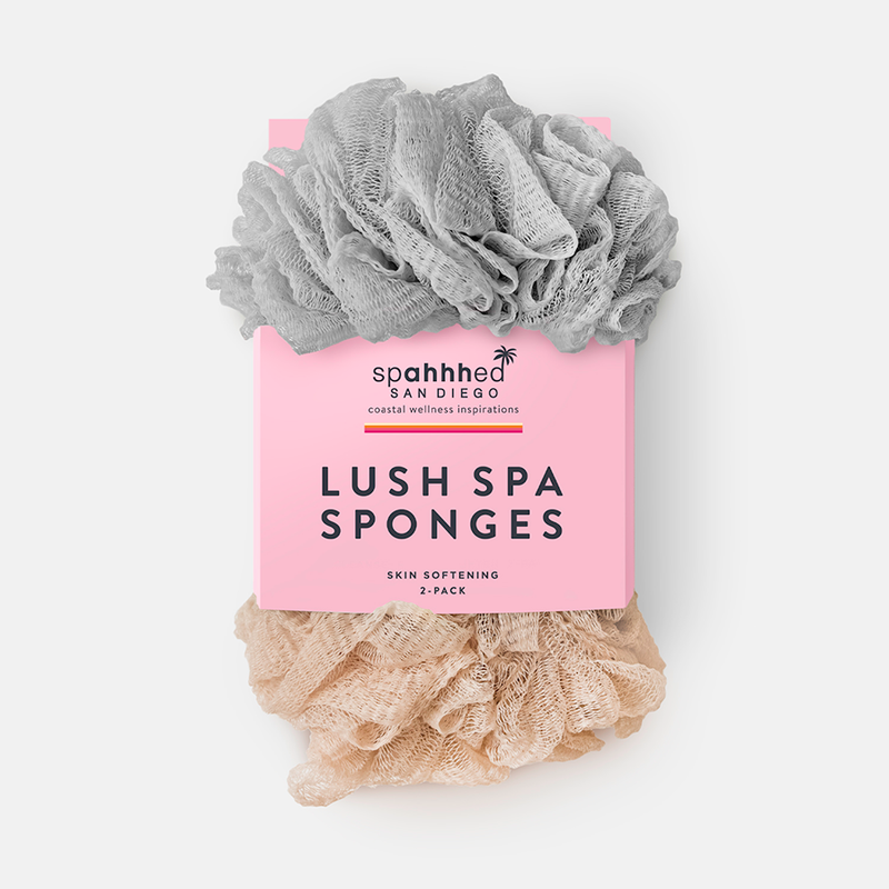 Sponge Spa Spahhhed Lush Spa Sponges – Bath Accessories Co.