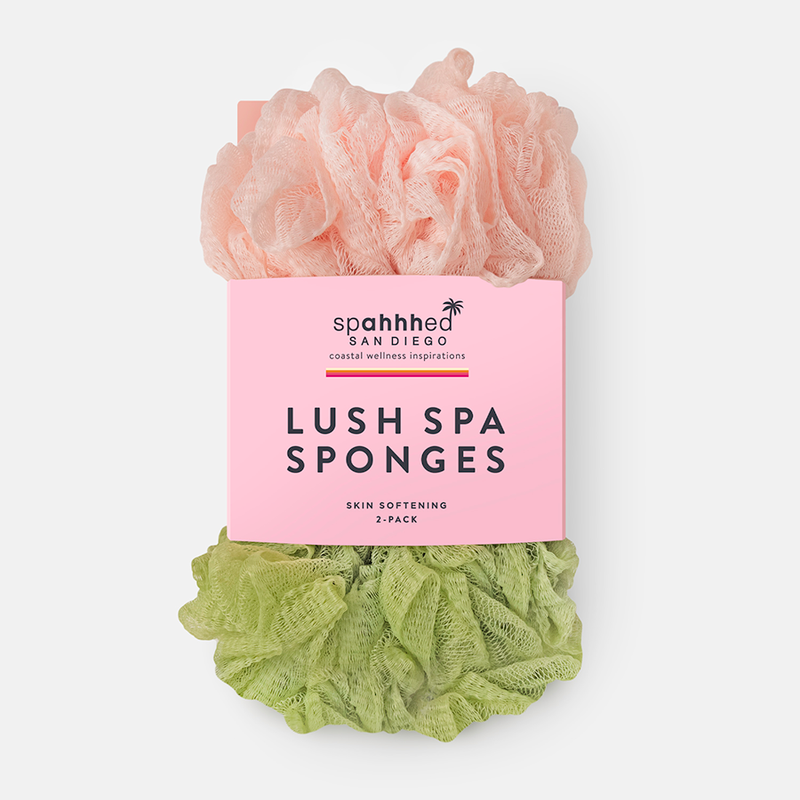 Sponge Spa Spahhhed Lush Spa Sponges – Bath Accessories Co.