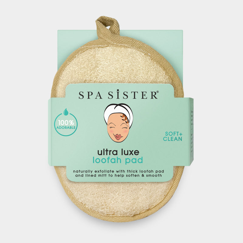 Ultra Luxe Loofah Pad