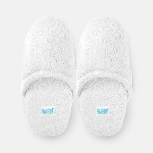 Luxury Terry Spa Slippers