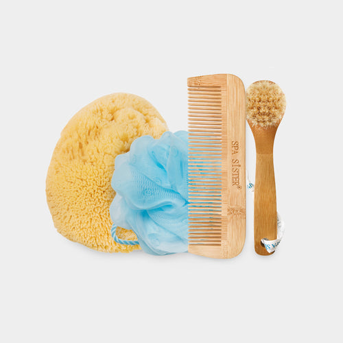 Apothecary Essentials Jar - Blue Set