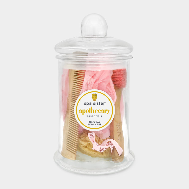 Apothecary Essentials Jar - Pink Set