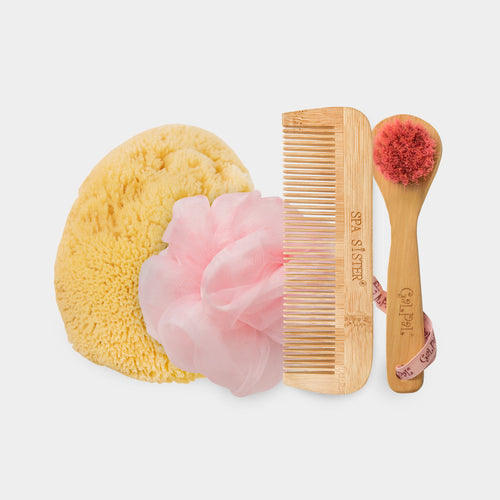 Apothecary Essentials Jar - Pink Set