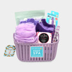 Relax & Renew Gift Basket - Purple