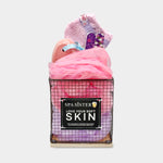 Love Your Soft Skin Chicken Wire & Wood Basket