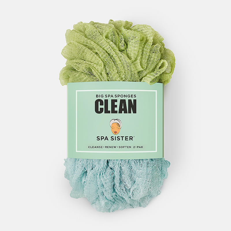 Sponge Spa Clean Big Spa Sponges – Bath Accessories Co.