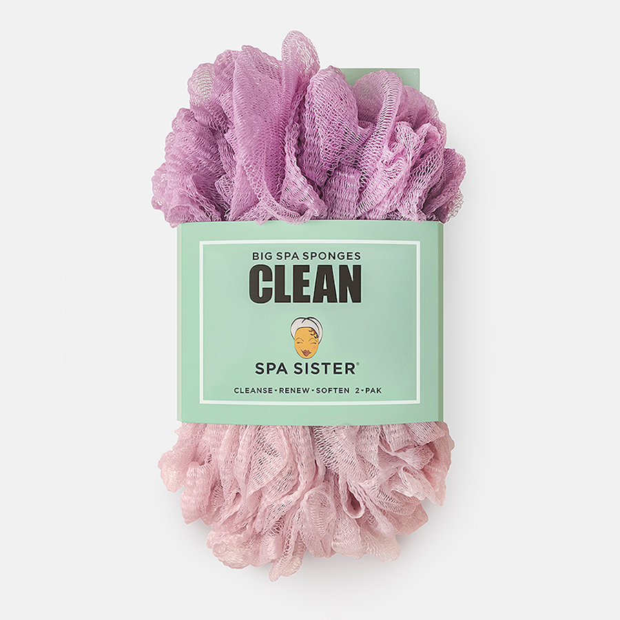 Clean Big Spa Sponges – Bath Accessories Co.