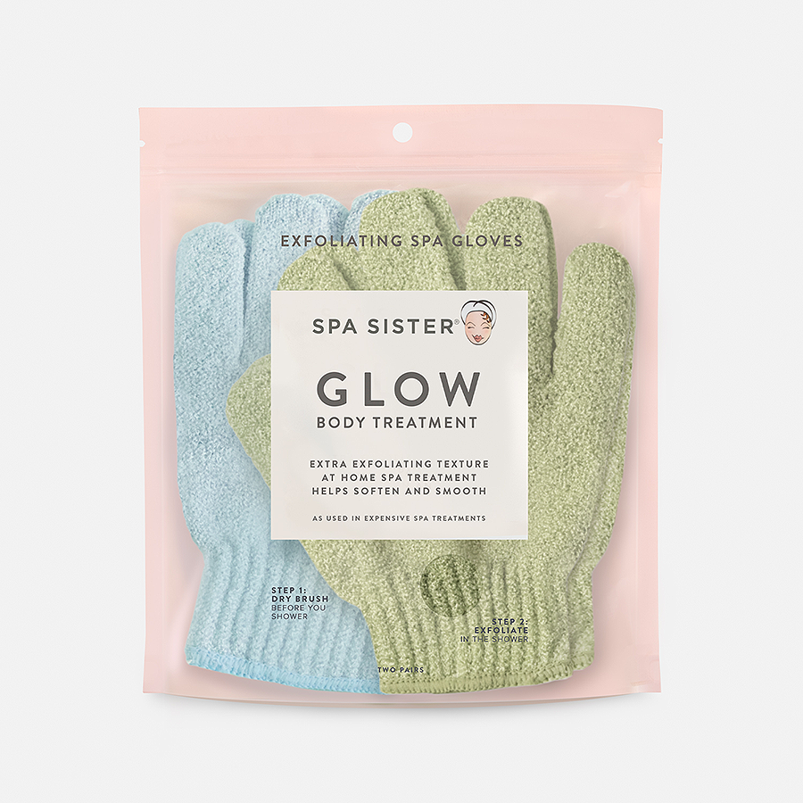 Glow Body Treatment - Two Pairs
