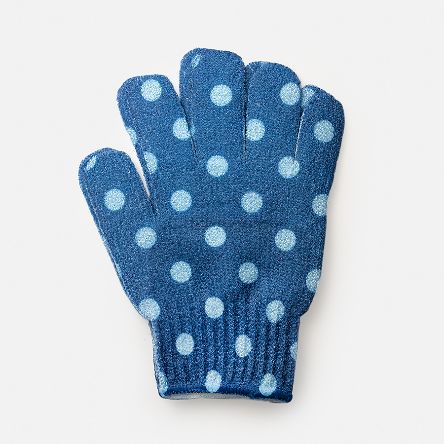 Polka-Dots Bathing Gloves