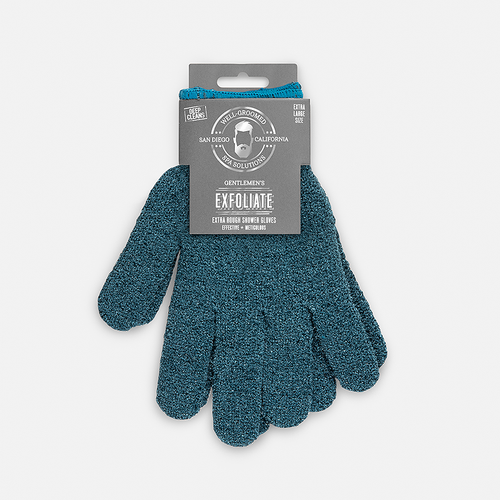 Well Groomed XL Extra Rough Shower Gloves