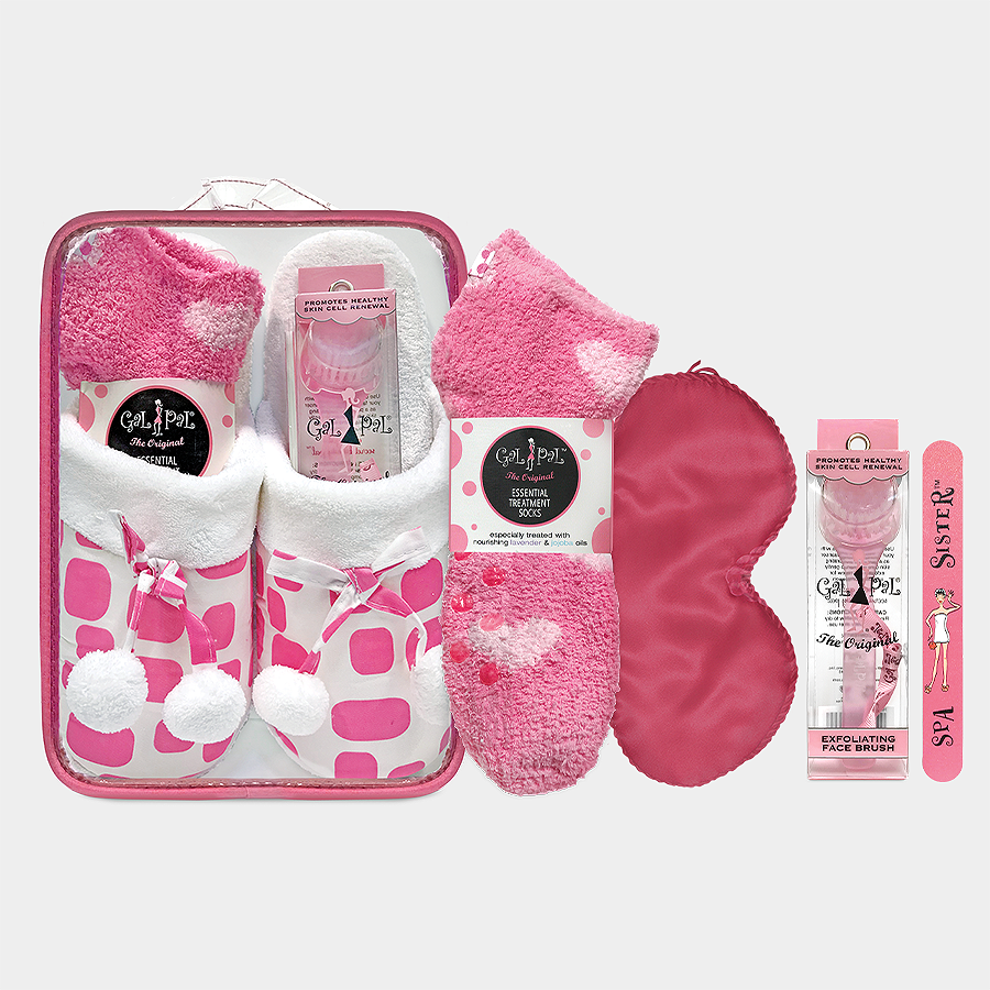 Pretty in Pink Spa Set