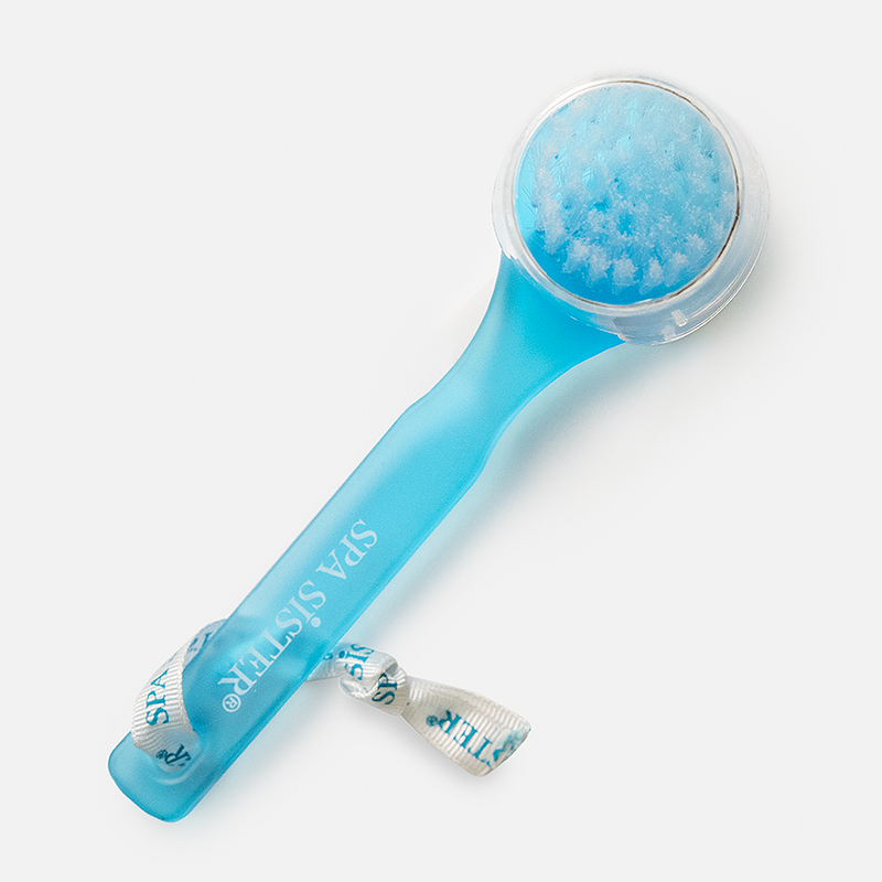 Soft bristle best sale brush for face