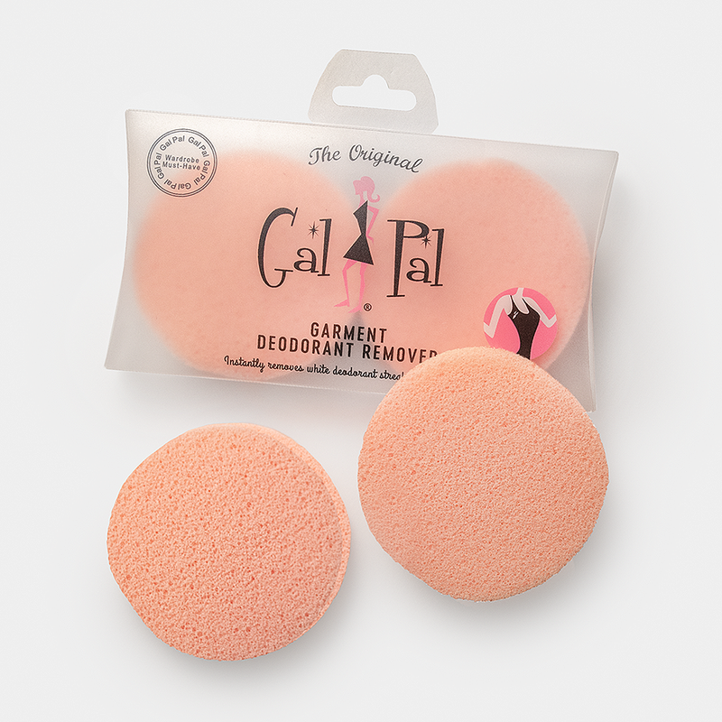 Gal Pal Garment Deodorant Remover Sponges - Two Pack