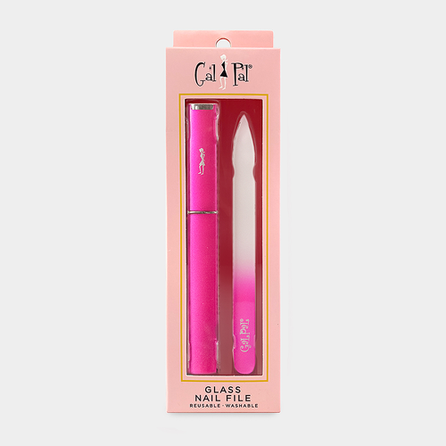 Gal Pal Glass Nail File With Storage Case