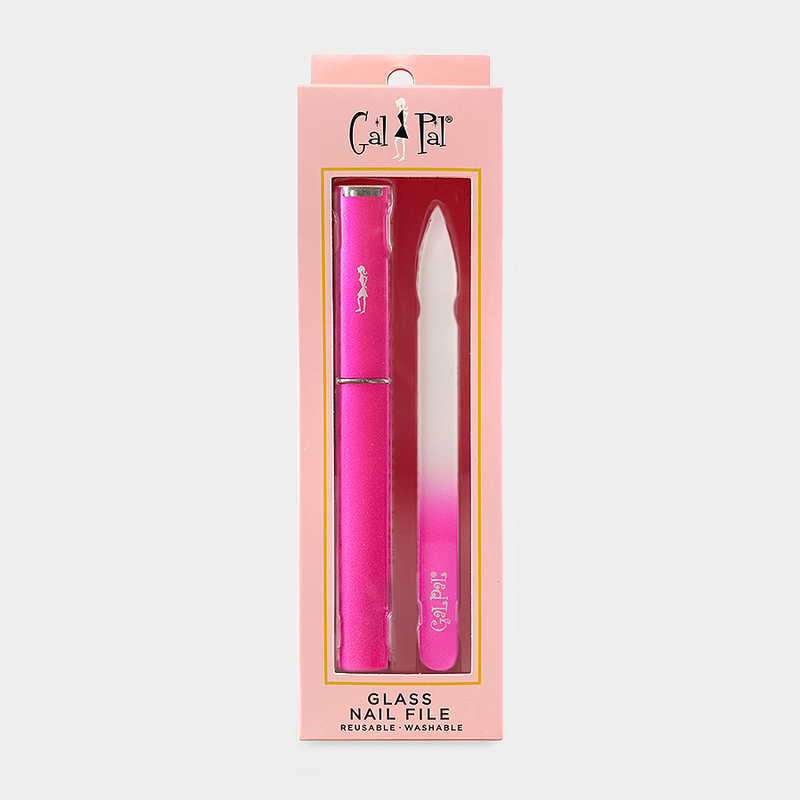 Gal Pal Glass Nail File With Storage Case