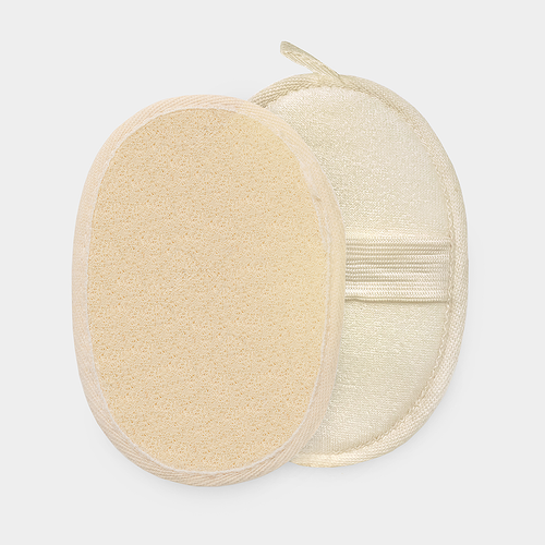 Loofah Terry Pad