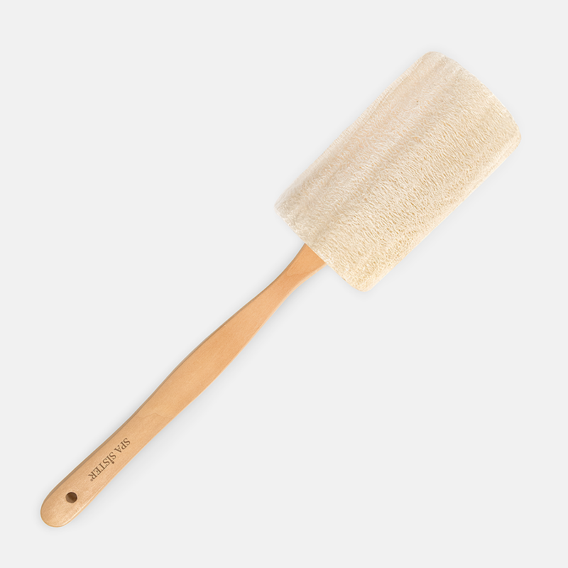 Loofah Back Brush Scrubber