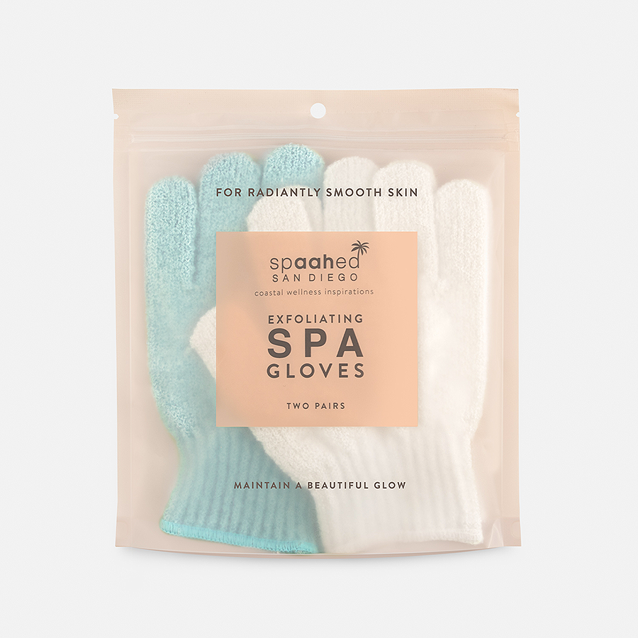 Spaahed Exfoliating Spa Gloves