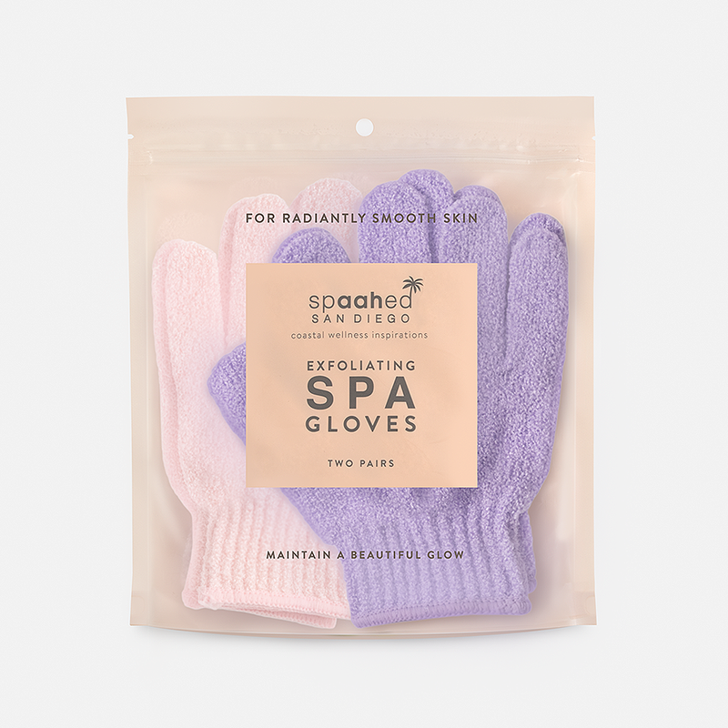 Spaahed Exfoliating Spa Gloves