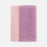 Spaahed Exfoliating Spa Towels 2PK