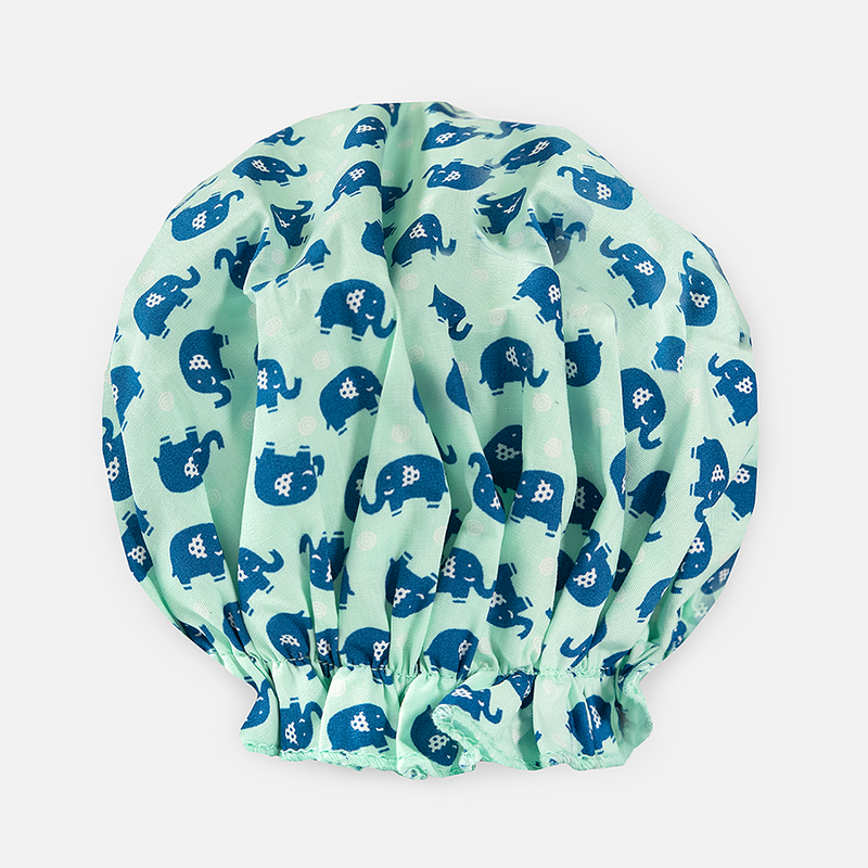 Elephant best sale shower cap