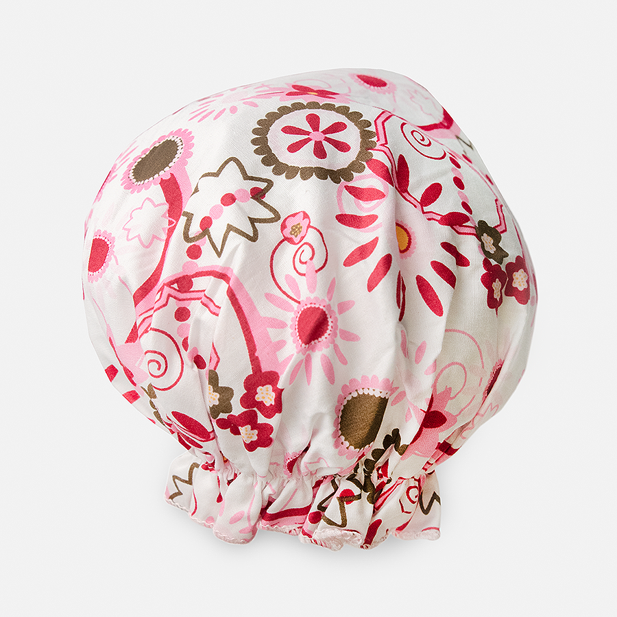 Strawberry shower discount cap