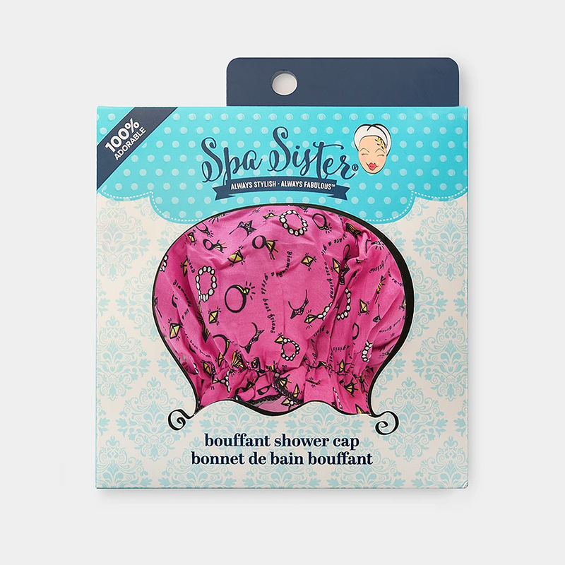Bouffant Shower Cap Diamonds