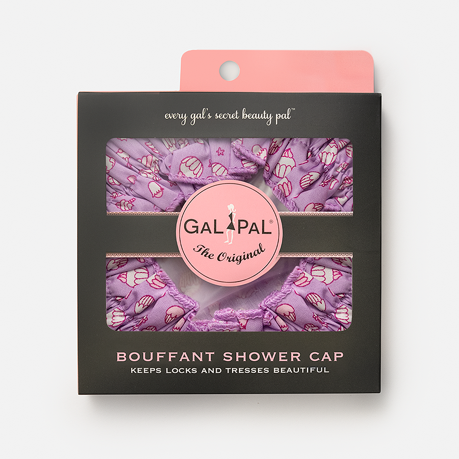 Gal Pal Bouffant Shower Cap - Cupcakes