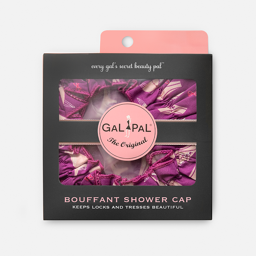 Gal Pal Bouffant Shower Cap - Boudoir Intimates
