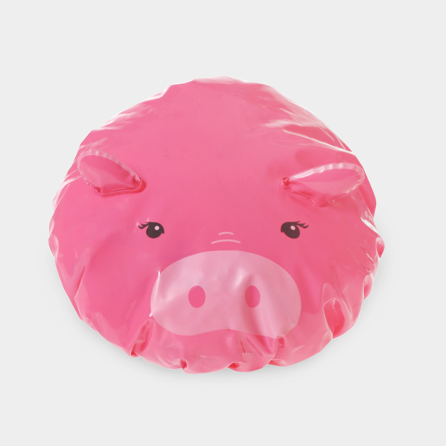 Novelty shower discount cap