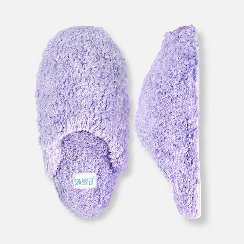 Shaggy Slippers