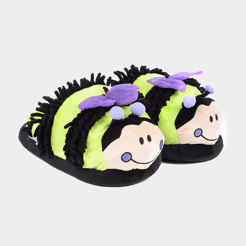 Bee slippers sales