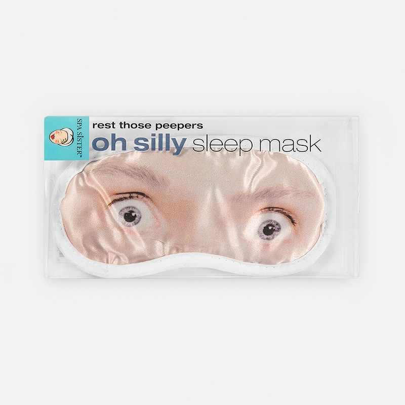 Novelty shop sleep mask